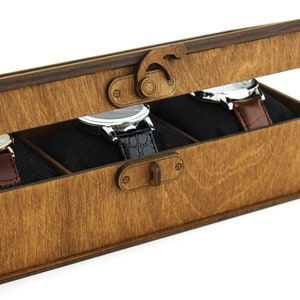 Watch box. Laser cut file. Cdr, Dxf, Ai, Svg files. Instant download ...