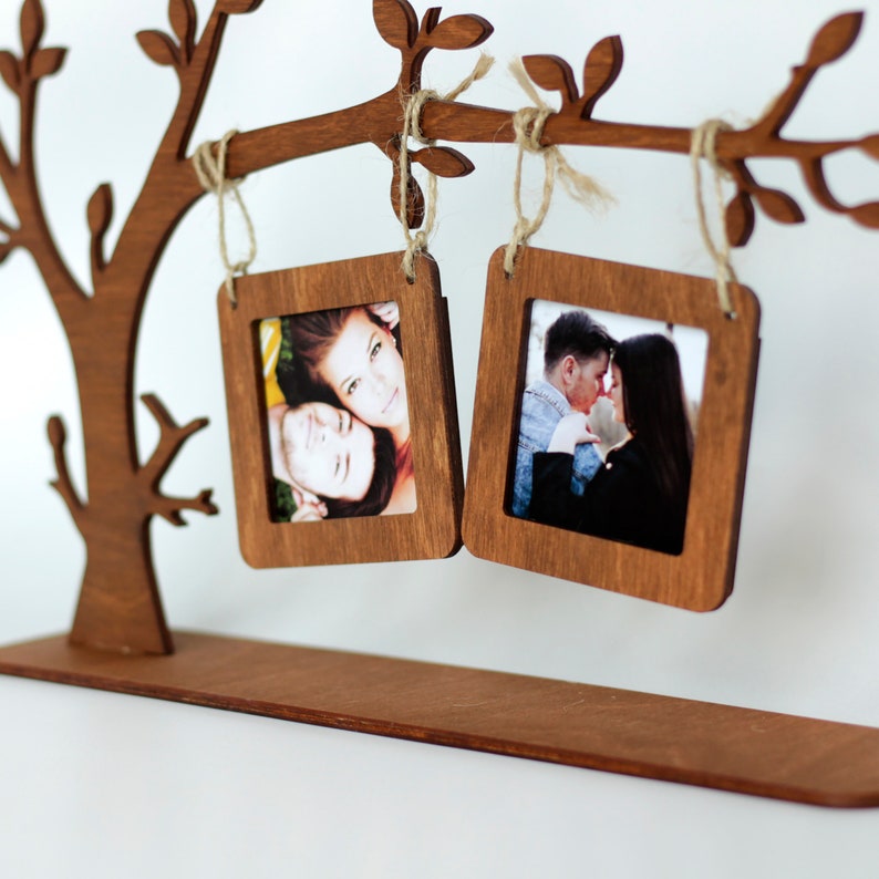 Wooden Photo Frame. Laser Cut File. 4 Thickness File. Etsy
