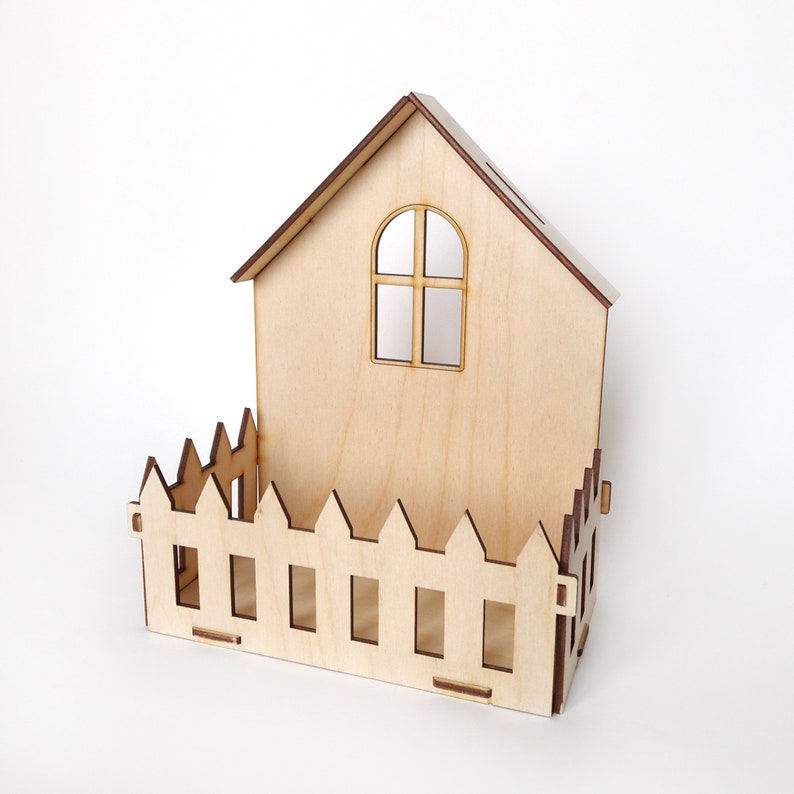 Wooden Basketbox for Flowers Sweets and Other Uses. 2 Size Etsy