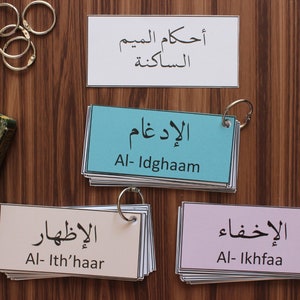 Meem- Tajweed Rules Flashcards Digital- Quran Activities- Ahkaam- Muslim- Hands on- Manipulatives- ------DIGITAL PDF