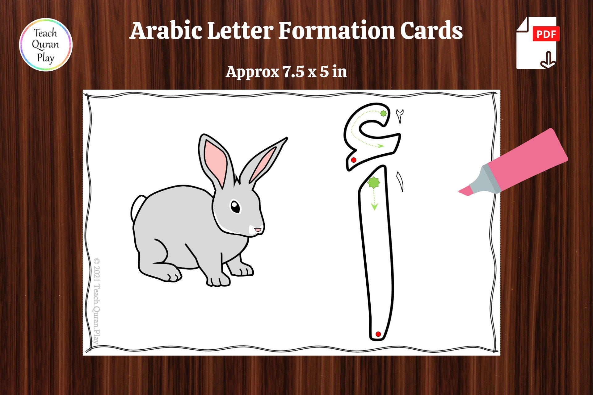 L1 Arabic Letter Tracing- Letter Form- Vocabulary- Muslim- Arabic Pri…