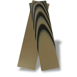 UltreX™ G10 - Nero e marrone chiaro - Varie misure - Materiale dell&#39;impugnatura del coltello