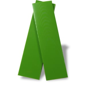 UltreX™ G10 - Verde neon - Varie misure - Materiale manico coltello