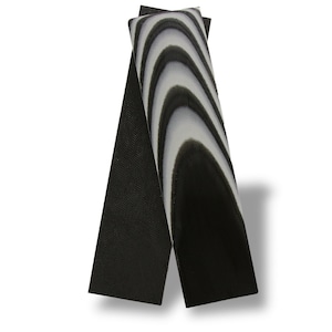 UltreX™ G10 - Black & Gray-Various Sizes- Knife Handle Material