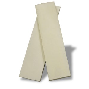 UltreX™ Linen Micarta - Bleached Melanmine - Knife Handle Material