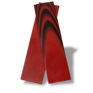 UltreX™ G10 - Nero e Rosso ciliegia - Varie dimensioni - Materiale del manico del coltello