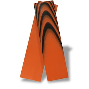 UltreX™ G10 - Black & Orange-Various Sizes - Knife Handle Material