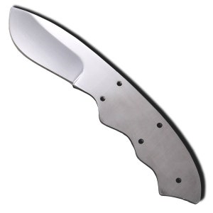 Hunting Knife Blade Blank 003 - 9Cr18MoV Stainless Steel - 6&quot; OAL