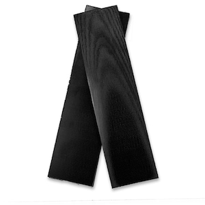 Micarta pour toile UltreX™ - Noir - Matériau du manche de couteau de 3/8 po.