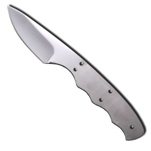 Hunting Knife Blade Blank 002 - 9Cr18MoV Stainless Steel - 6&quot; OAL