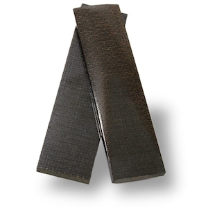 UltreX™ Burlap Micarta- OD Green- 3/8&quot; Knife Handle Material- Scales and Sheets