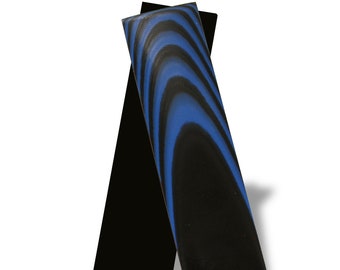 UltreX™ G10 - Black & Blue- Various Sizes - Knife Handle Material