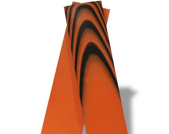 UltreX™ G10 - Black & Orange-Various Sizes - Knife Handle Material