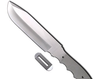Jagdmesser Klingenrohling 004 - 9Cr18MoV Edelstahl - 13 3/4&quot; OAL