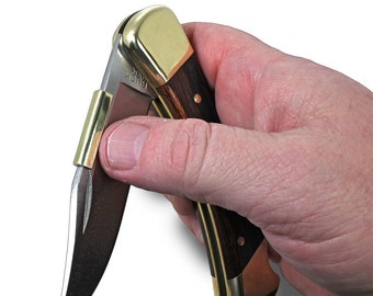 Kwik Thumb Bar Magnum 1" Brass