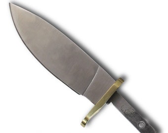 Jaktknivblad Blank 022 - 9Cr18MoV Rostfritt Stål - 5 1/2" OAL