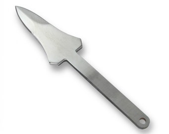 Austernmesser-Klingenrohling 001 - 9Cr18Mov Stainless Steel - 7&quot; OAL
