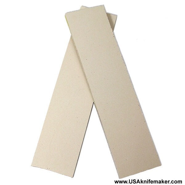 UltreX™ Paper Micarta - Aged Ivory Paper  - Knife Handle Material