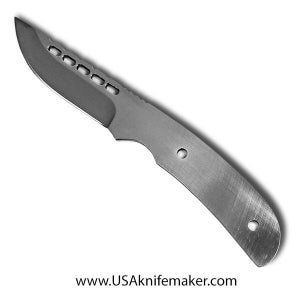 Hunting Knife Blade Blank 017 - 9Cr18MoV Stainless Steel - 7&quot; OAL
