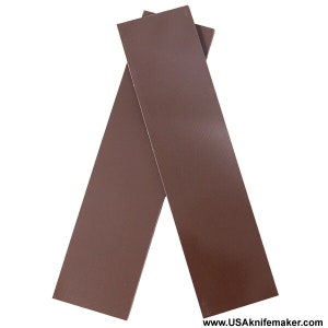 G10 - Terra Marrone 1/8&quot; - Materiale del manico del coltello
