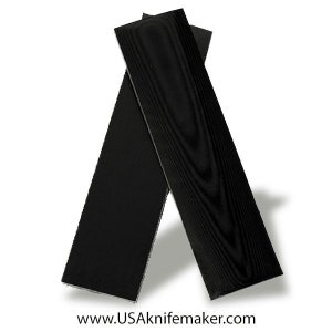 UltreX™ Linen Micarta - Black - Knife Handle Material