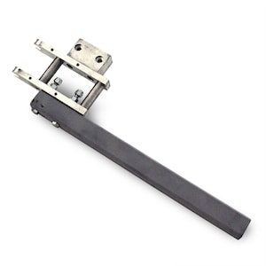 Tool Bar with Small Wheel Holder Attachment for 2&quot;x72&quot; Grinder