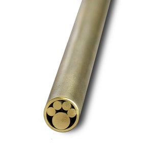 Brass Mosaic Pins- 1/4&quot; Diameter- Various Styles