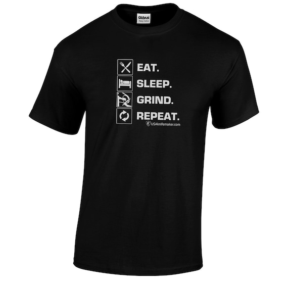 50 cm Geocaching Autoaufkleber Eat Sleep Cache | Günstigere Preise