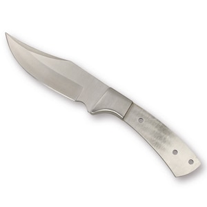 Hunting Knife Blade Blank 031 - 9Cr18MoV Stainless Steel