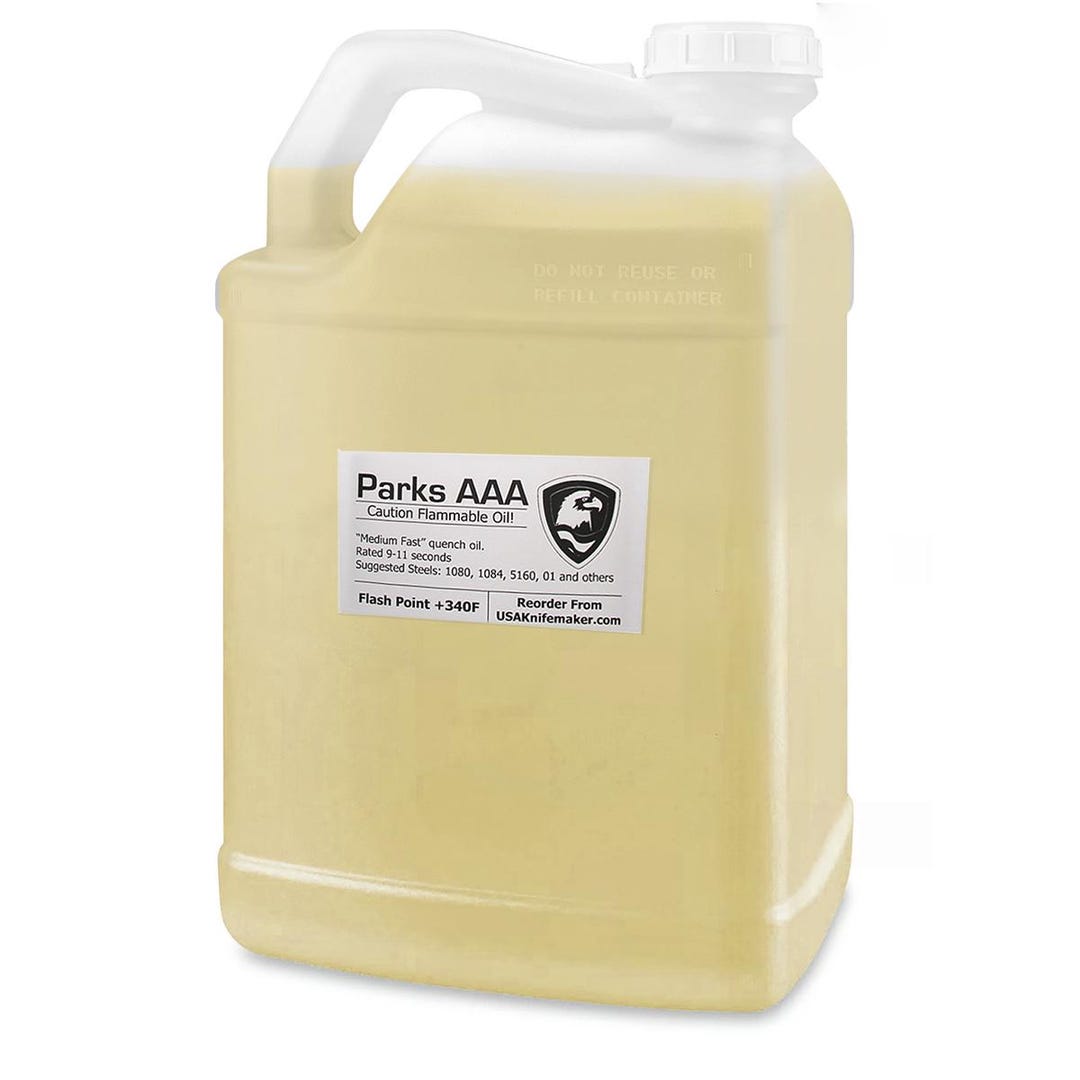 Park's AAA - Quench Oil 2.5 Gallon Container - Etsy Australia