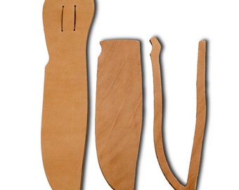 Messerscheide aus Leder - Style #4