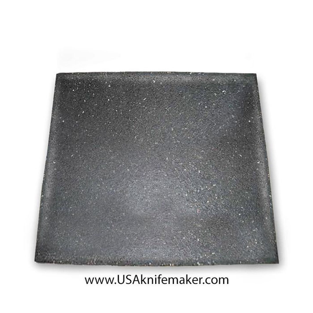 Silicone Rubber Pad 4 x 4 Square 1/8 Thick High Temperature Insulation Mat
