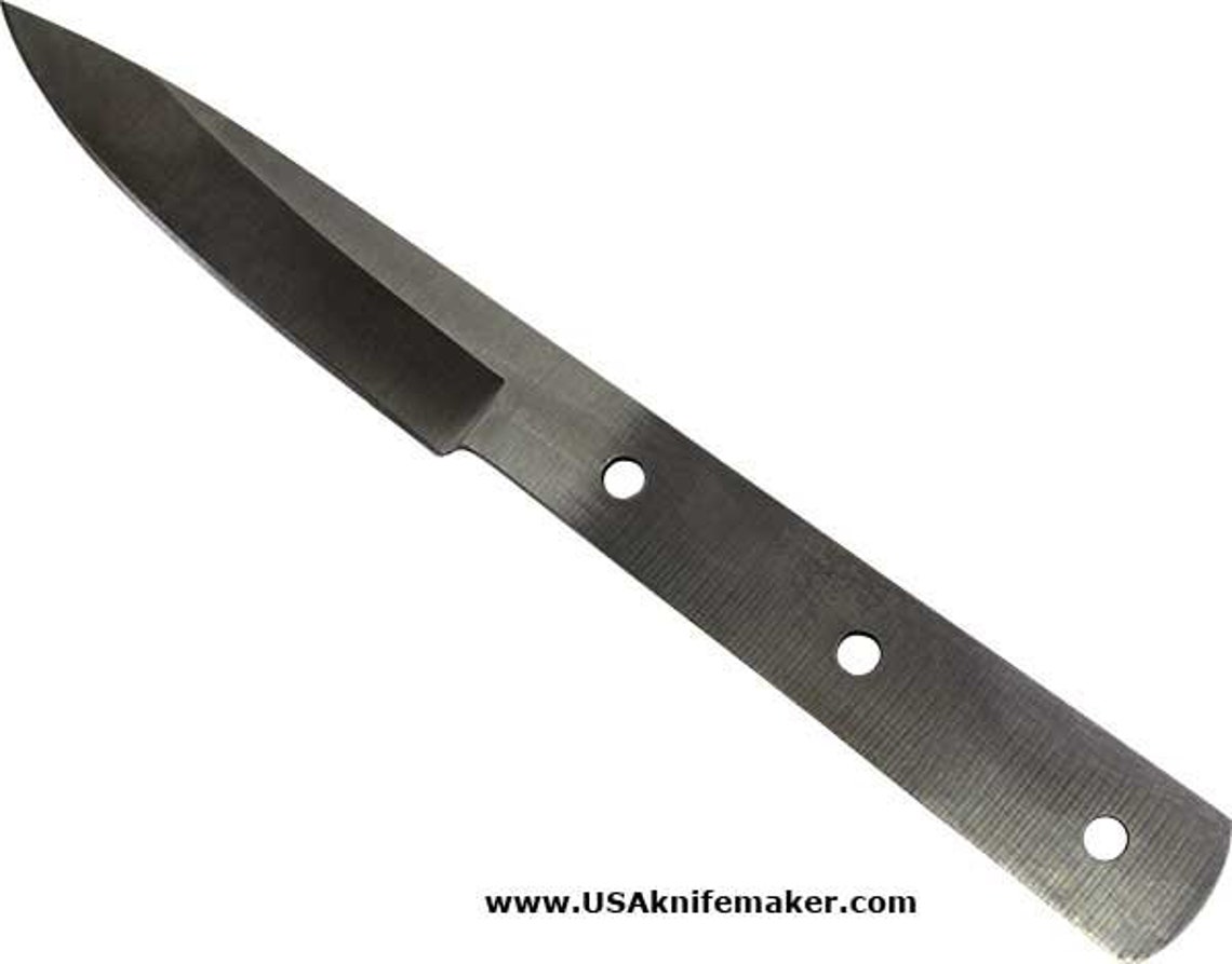 Kitchen 3 Paring Knife Blade Blank Chef Makertm Etsy