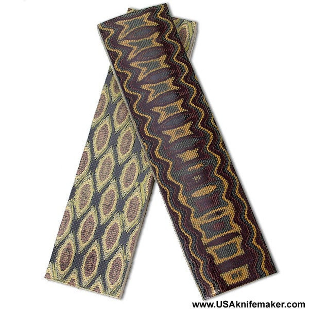 Micarta Canvas - Python Canvas - Knife Handle Material- Various Sizes ...