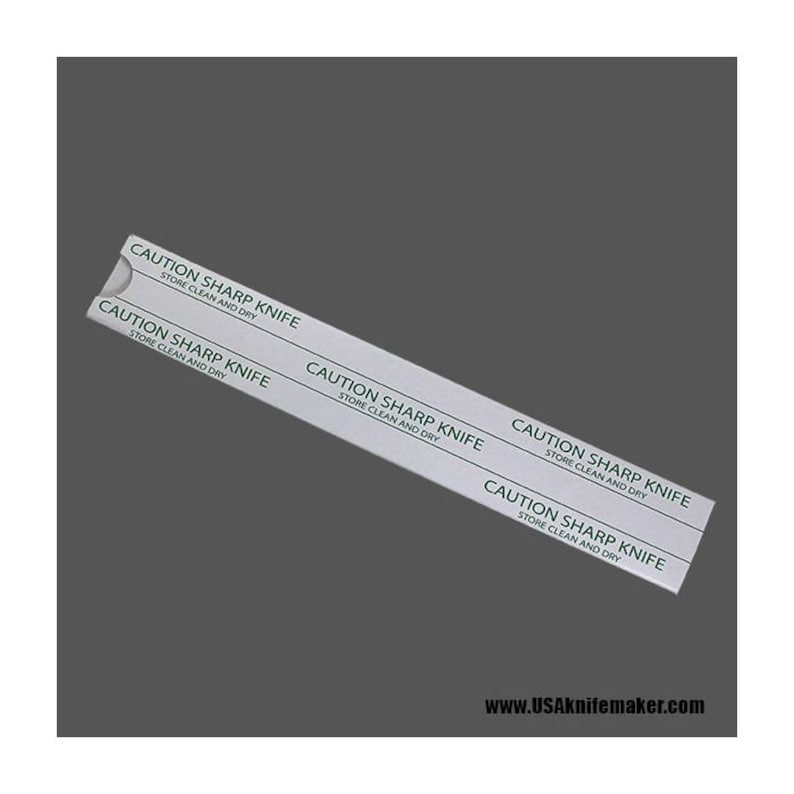 Knife Sleeves 1.4quot; x 9quot; or 18quot;- 50 pack or 100 pa Knife Sleeves 1.4quot; x 9quot; or 18quot;- 50 pack or 100 pa