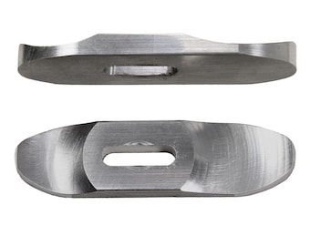 Model afscherming: 1-7: 0,250" x 0,75" x 2,75" (b x b), sleufafmetingen: 0,22 x 0,74" (b x b)