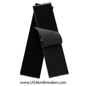 G10 - PEEL PLY FINE Nero 1/4&quot; - Materiale Manico Coltello