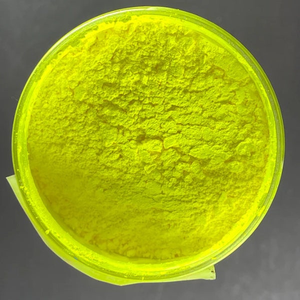 BeaverDust- Fluorescent Mica Powders- 45grams- For Cast Resin, Epoxy