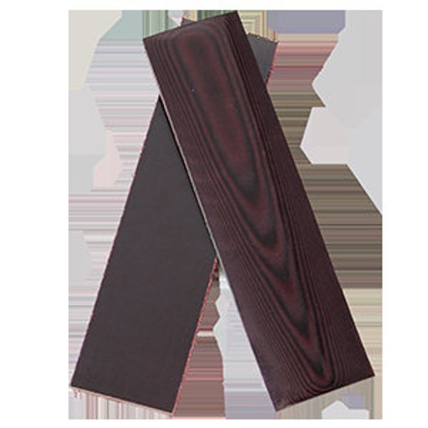 UltreX™ Linen Micarta - Maroon - Knife Handle Material