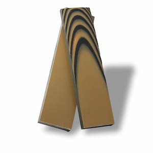 Ultrex SureTouch- Coyote/Black-3/8&quot; Thickness-Knife Handle Material