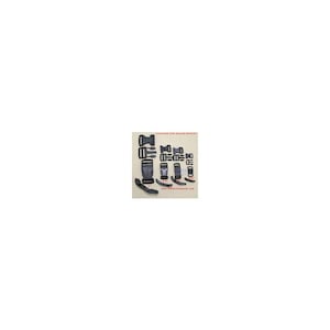 Buckle Contoured Side Release 1/2&quot;- 10 pack
