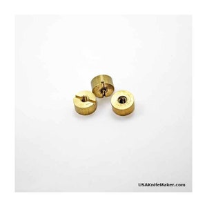 Tang Nuts - 1/2&quot;OD x .28&quot;Th, 10-24 Thread