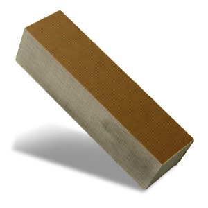 Ultrex Micarta Canvas Blocks-Natural Canvas