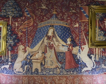 Potter Tapestry Etsy