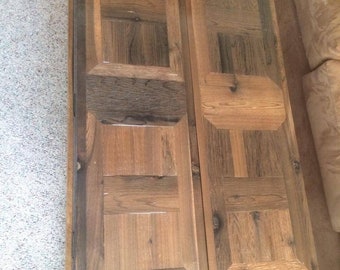 Custom cedar coffee table *SOLD* message for similar piece built for you