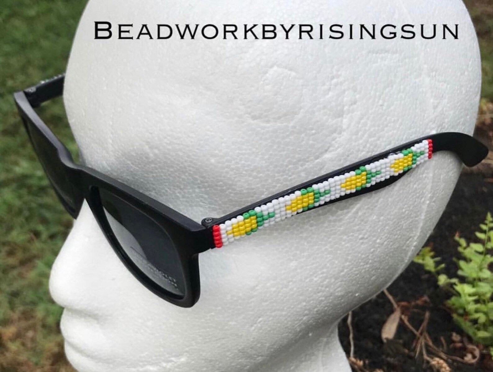 Native American Beaded Sunglasses Etsy.de