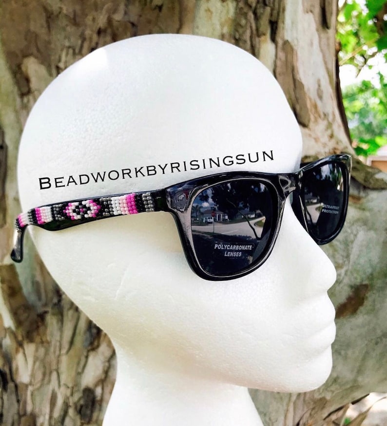 Native American Beaded Sunglasses Etsy