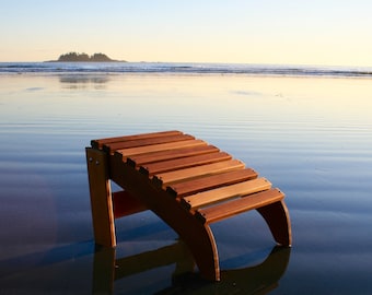 Knot-Free Cedar Footrest