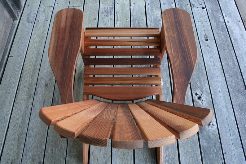 Premium Knotfree Cedar Adirondack Chair Kit Etsy