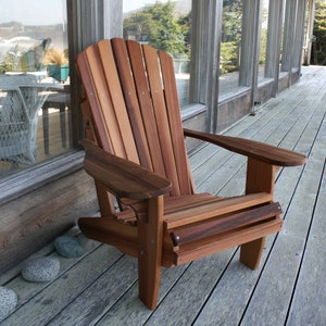 Premium Knot-Free Cedar Adirondack Chair Kit